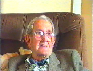 Fred Winterbottom speaking in 1996