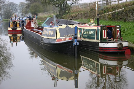 Historic Canal Boats