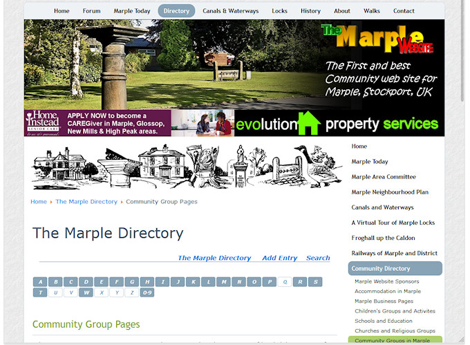 The Marple Community Directory