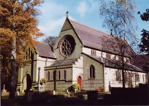 October - All Saints’ Church - M.Whittaker