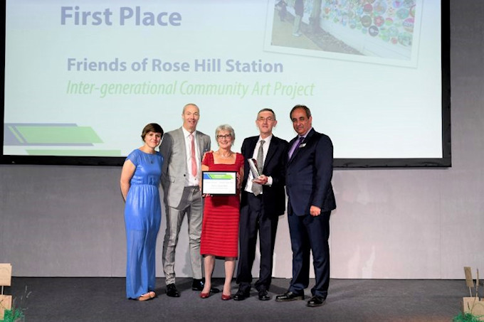 Rose Hill Station award