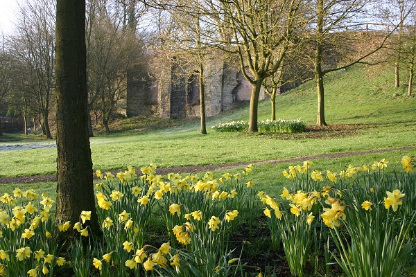 The Lime Kilns as they looked until recently