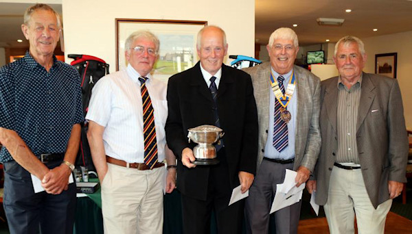 Winning Team - Bramhall Park Golf Club