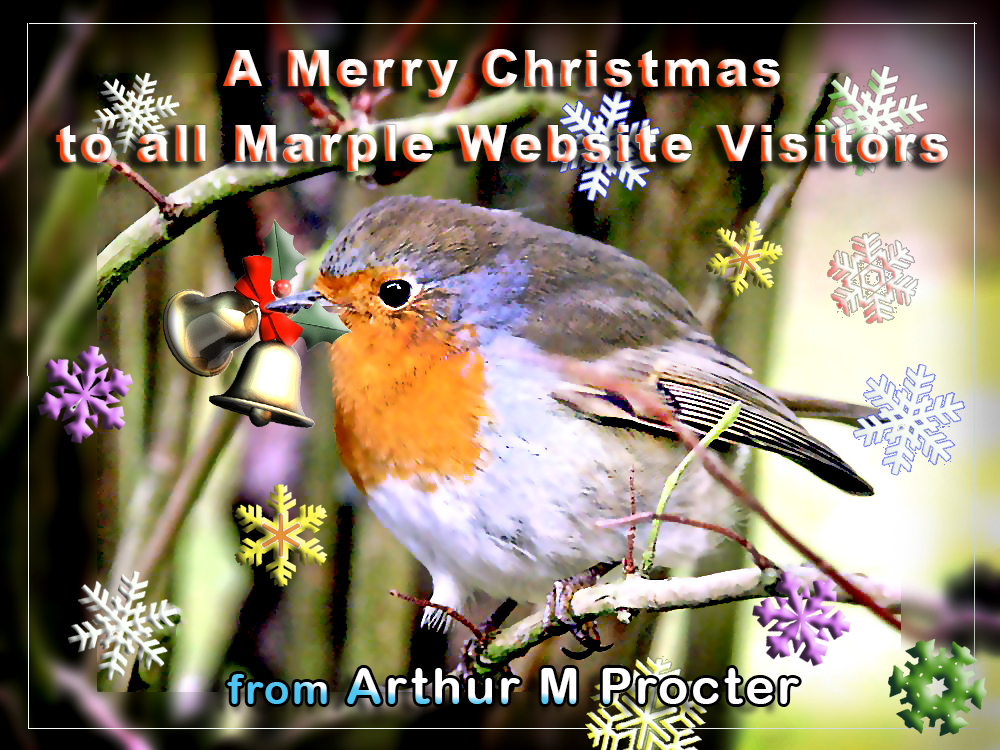 Merry Christmas from Arthur Procter