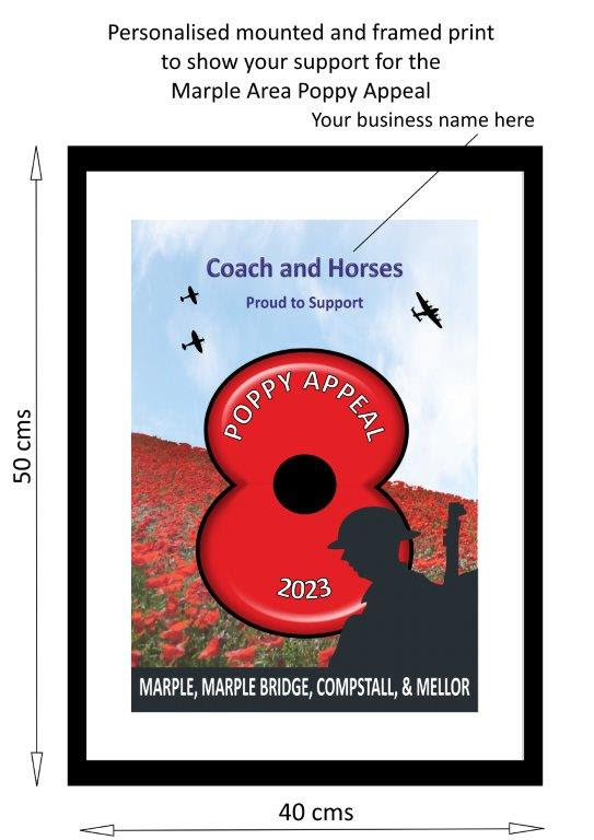 2023 poppy appeal poster