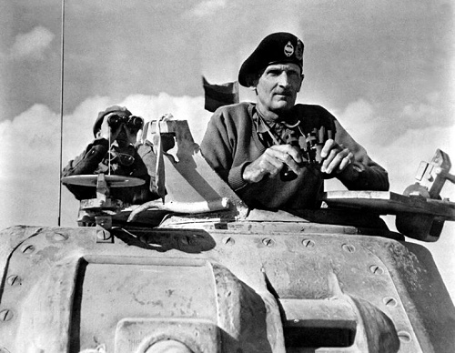 Field Marshall Bernard Montgomery in 1942