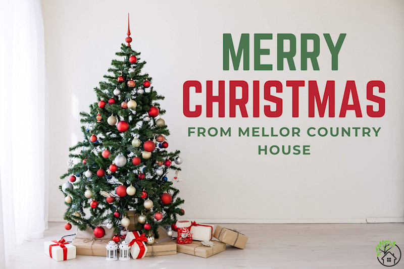 Merry Christmas from Mellor Country House
