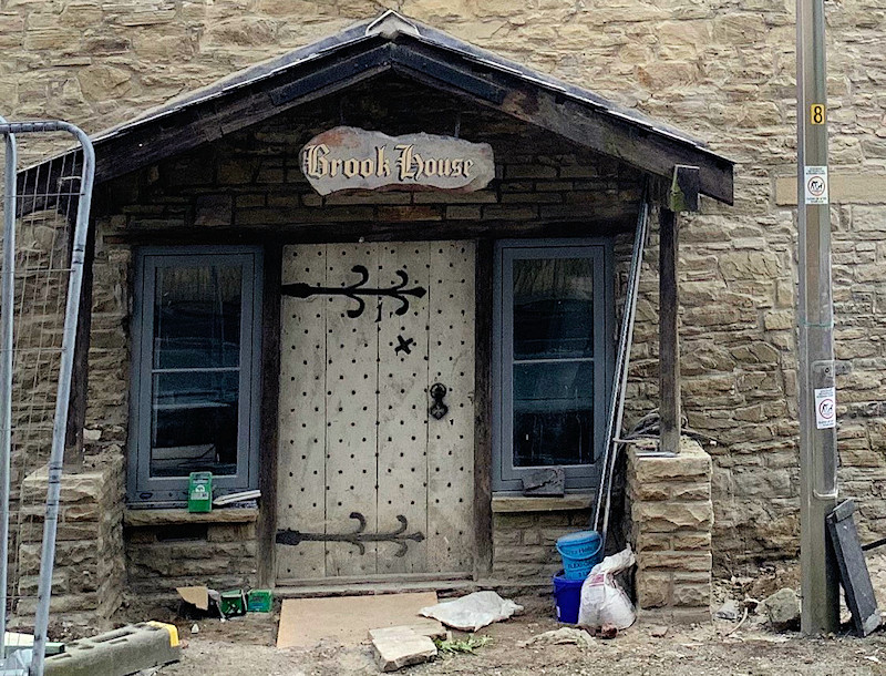 The Door on Brook House, 1 Padden Brook, Romiley