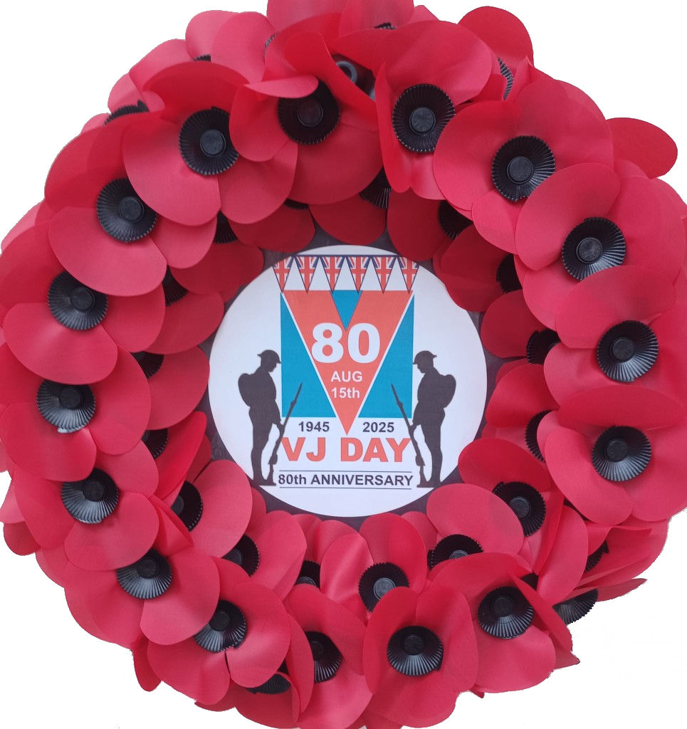 VJ Day in Marple