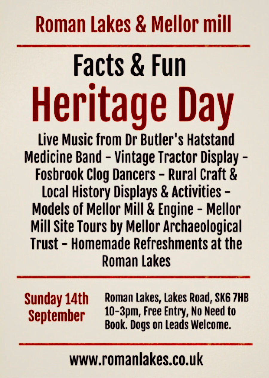 Roman Lakes Fact and Fun Day