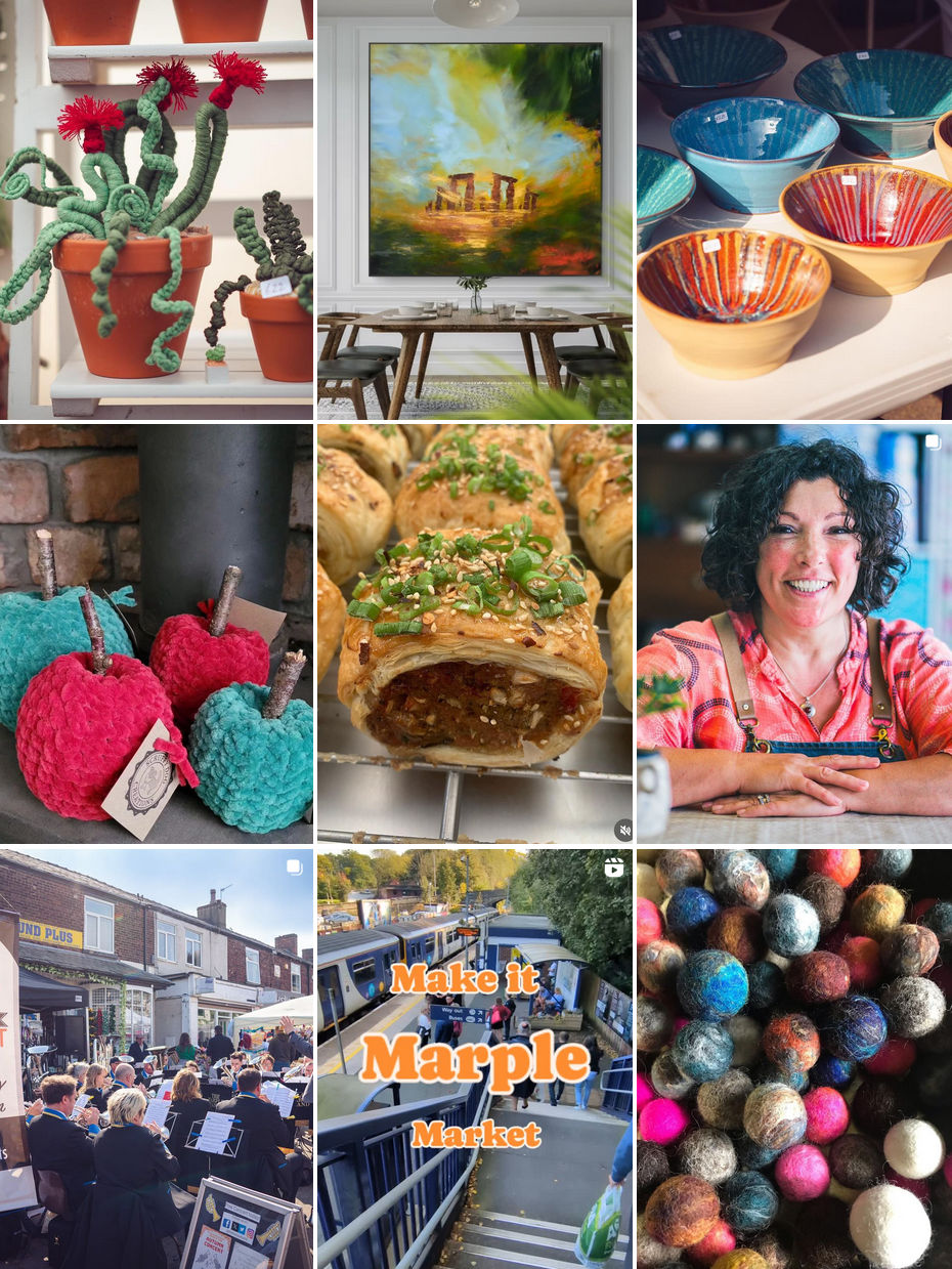 Make It Marple Artisan Markets