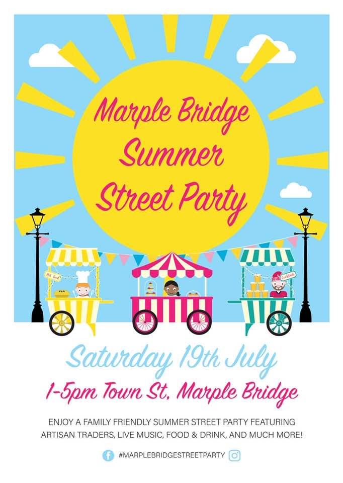Town Street (Marple bridge) Summer Party