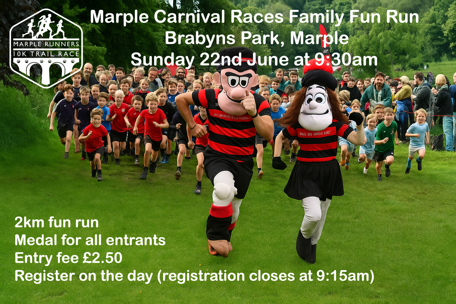 marple carnival trail run