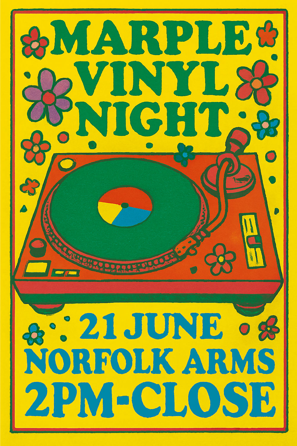 marple vinyl night
