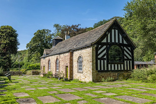 Chadkirk Chapel