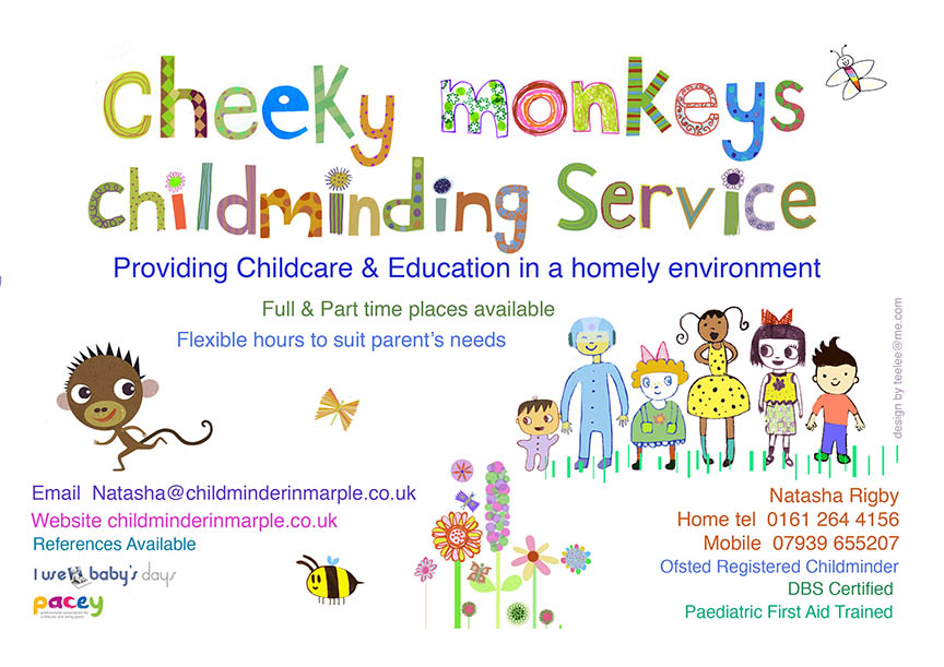 Cheeky Monkeys Childminding Service Cheeky Monkeys Childminding Service