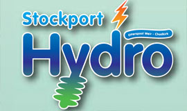 Stockport Hydro logo