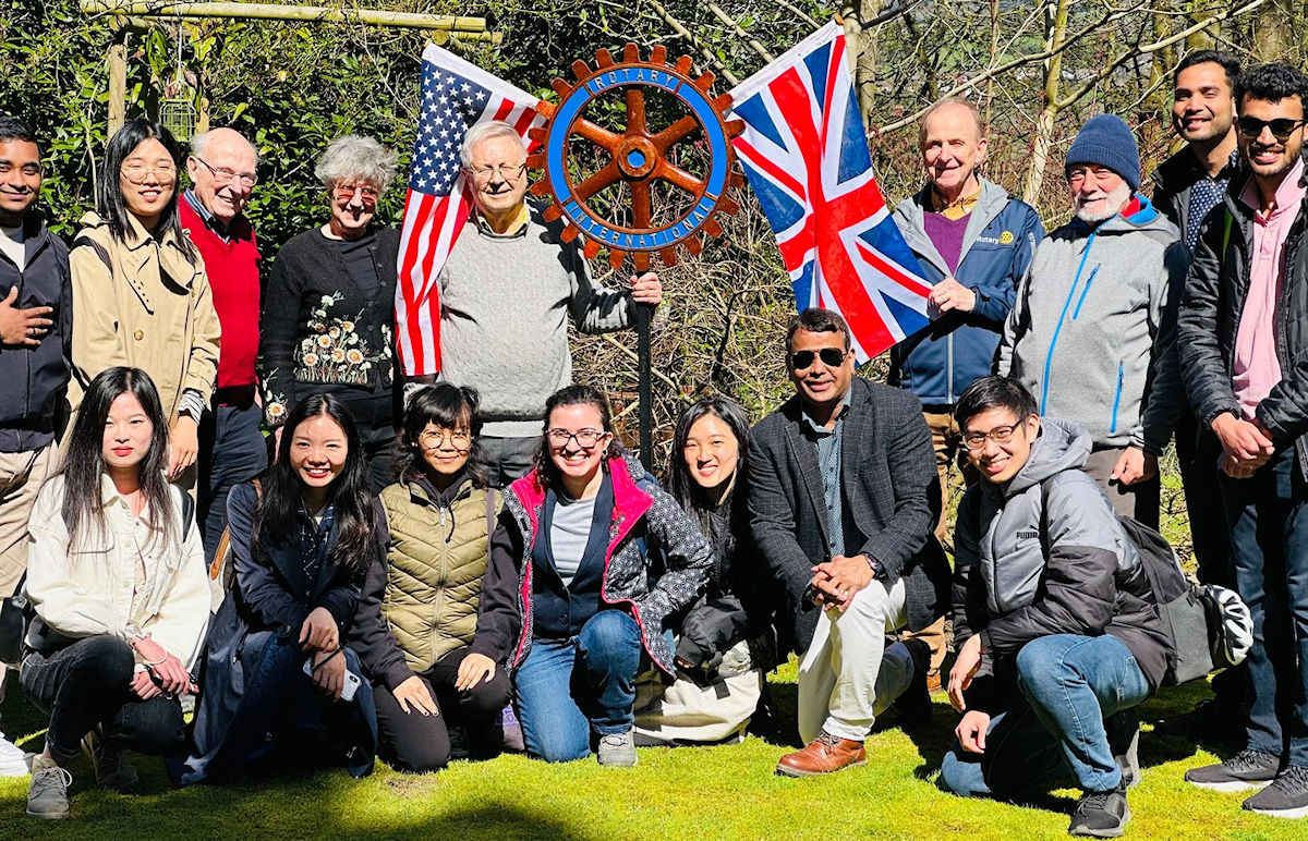 A day out with international students in Marple