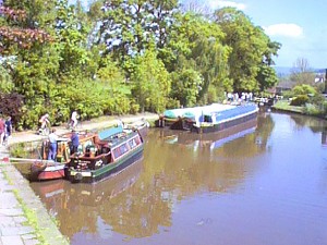 Boats at Possett Bridge