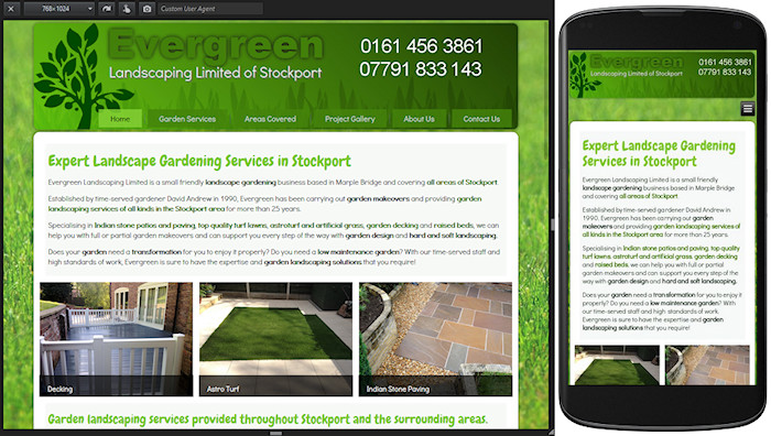 Evergreen Landscaping