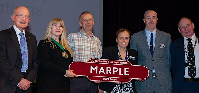 Friends of Marple Station