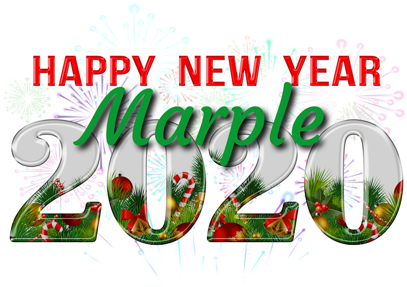 Happy New Year Marple Folk!
