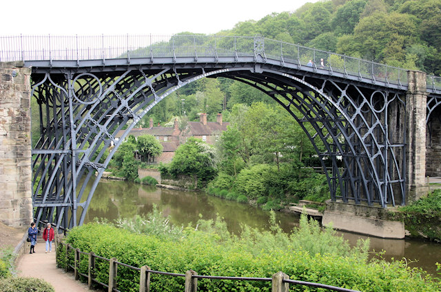 The Ironbridge in Telford, Shropshire