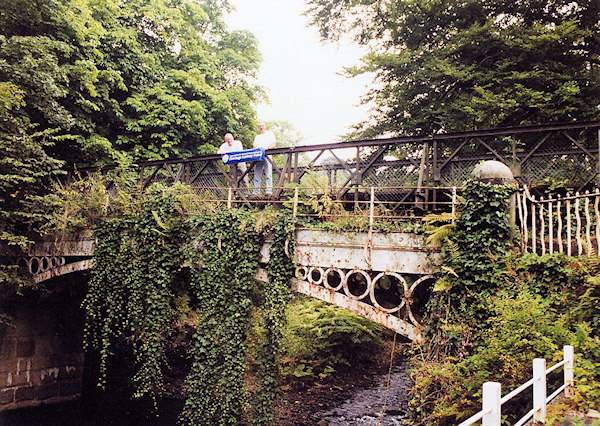 Brabyns Park Iron Bridge