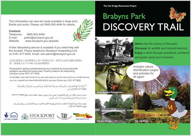 The Brabyns Park Discovery Trail published in March 2009