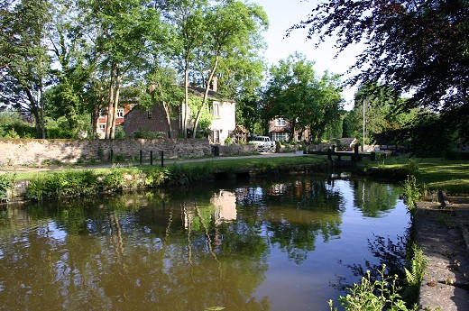 The Lock Keeper's Cottage in modern times