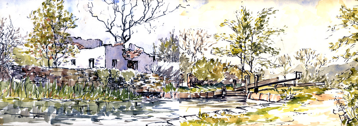 Painting by John Tuson.