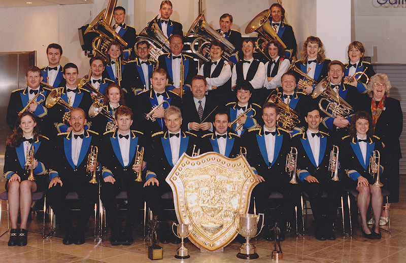 The Marple Band on Radio 2 in 1996
