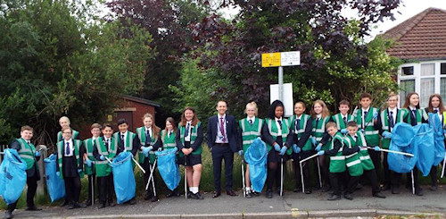 Marple Hall School Community Litter-Pick!