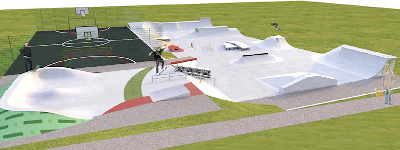 Plans for Marple Skatepark Phase II