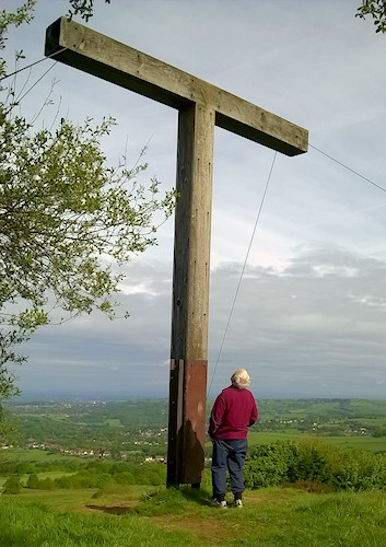 Mellor Cross minus the top section, as it is today