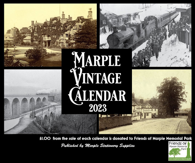 Marple Vintage Calendar 2023