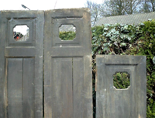 Marple Hall shutters before