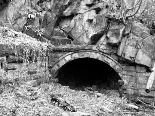 Waterloo Wheelpit tunnel in recent times