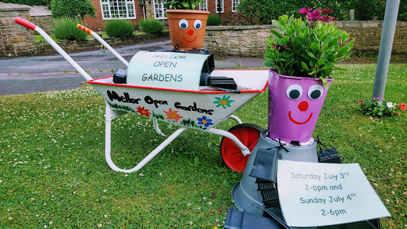 £11,600 raised by Mellor Open Gardens 2021