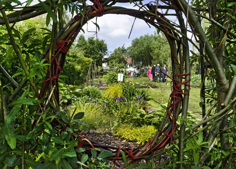 Mellor Open Gardens