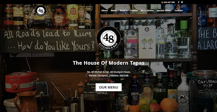 No 48 Kitchen and Bar