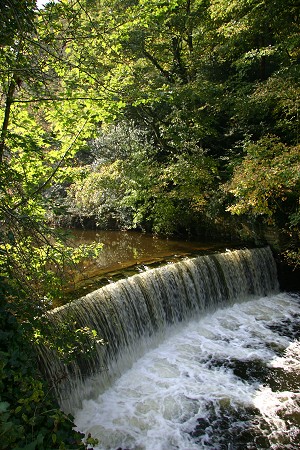 Oldknow's Weir on the River Goyt