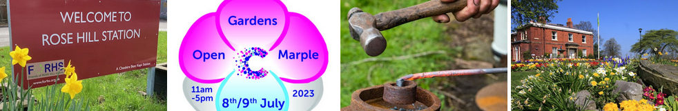 Open Gardens in Marple 2023