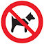 no dogs please