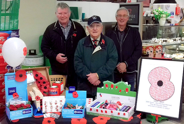 Marple Poppy Appeal Organisers