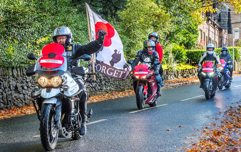 Marple 2022 Ride of Remembrance