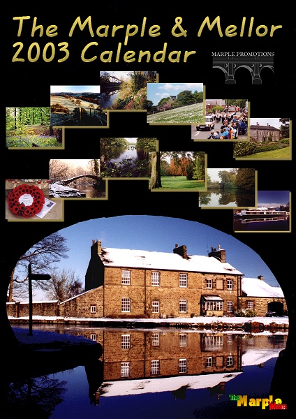 2003 Calendar Cover - M. Whittaker