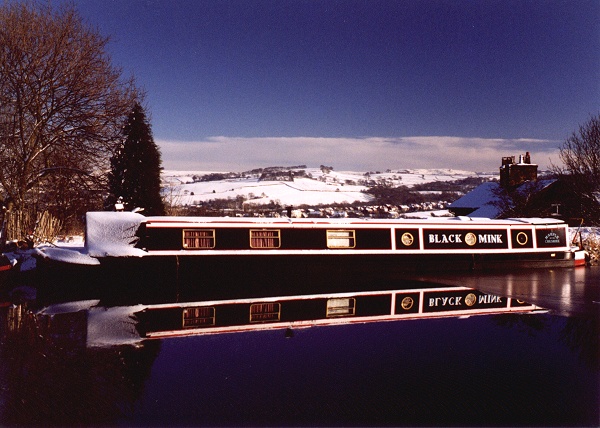 January - Canal Reflections - M.Whittaker