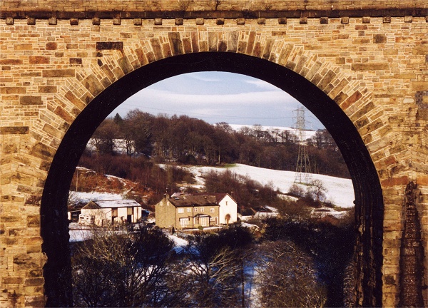 February - Viaduct Archway – M.Whittaker