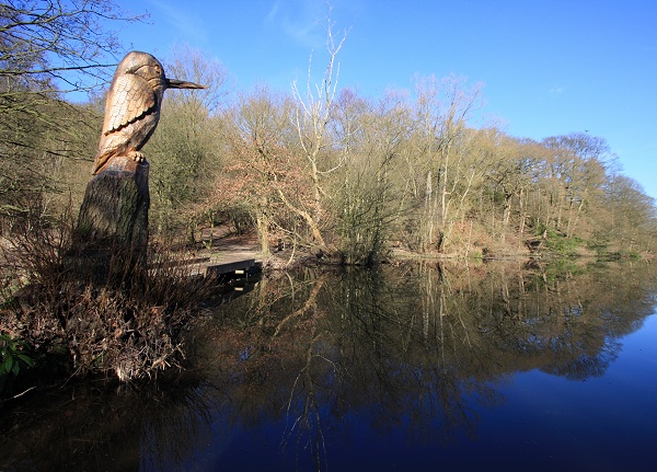 February - Keg Kingfisher - M. Whittaker